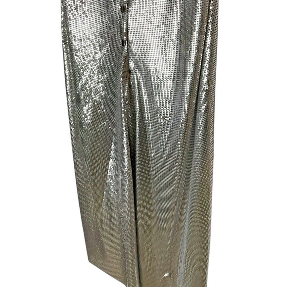 Paco Rabanne Chain Metal Mesh Mini Dress - Picture 9 of 11